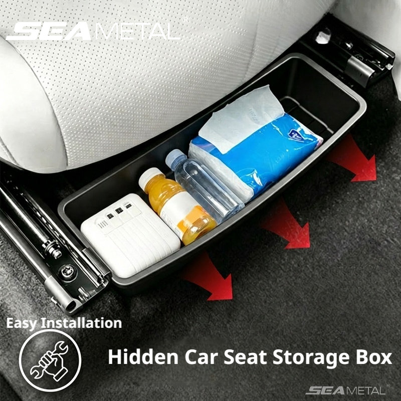 SEAMETAL Under Seat Storage Bo - đánh giá và giá Tech Accessories For Car