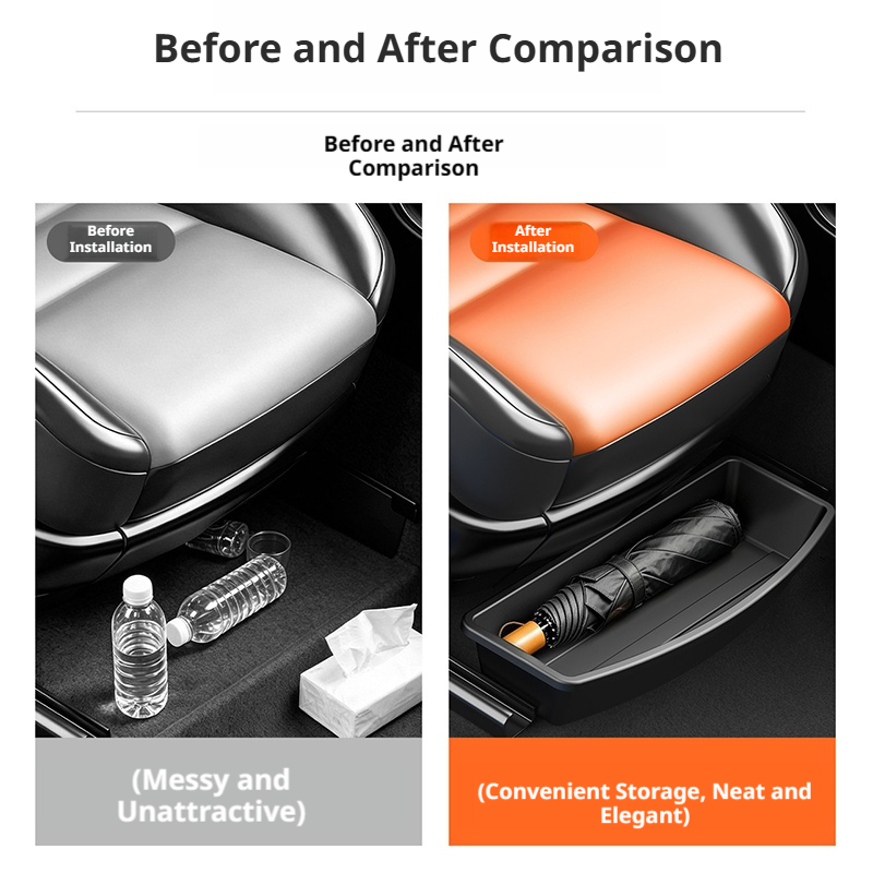 SEAMETAL Under Seat Storage Bo - đánh giá và giá Tech Accessories For Car