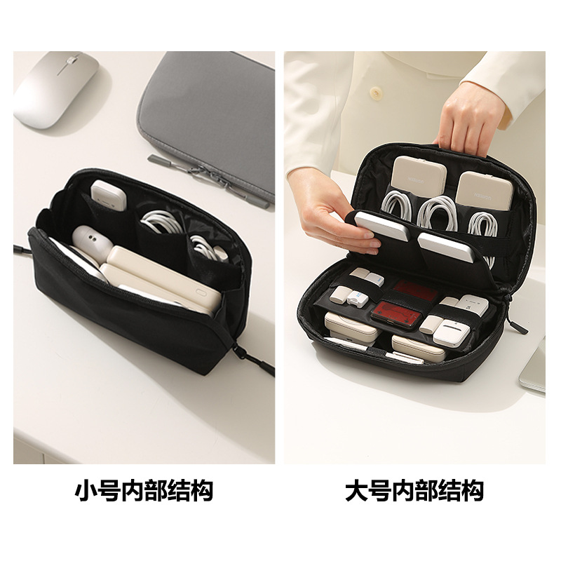 Portable Travel Cord Organizer - đánh giá và giá Tech Accessories To Gift
