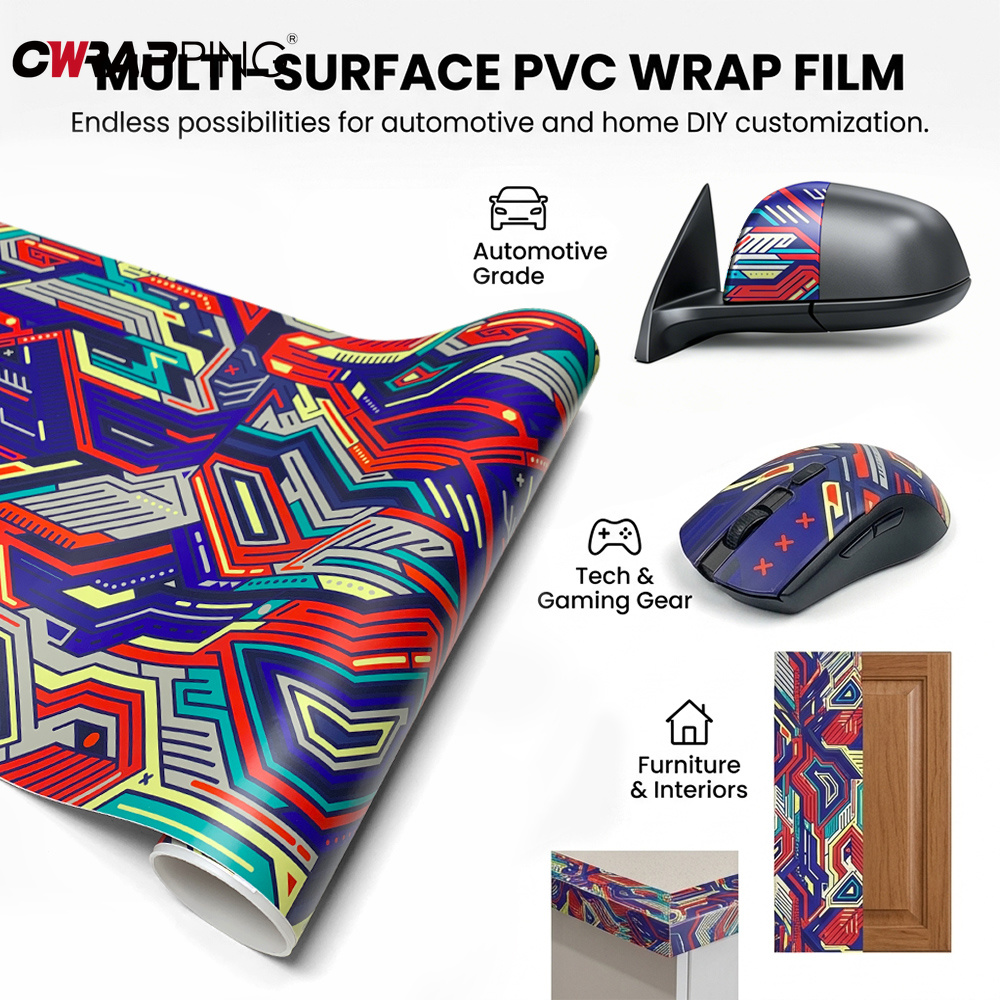 Vinyl Wrap Film Retro Cyber Te - đánh giá và giá Accessories Tech Pack