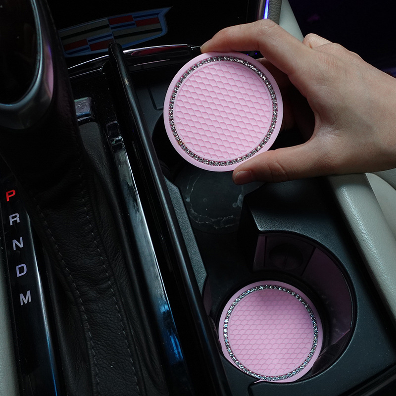 1/2Pcs Car Coaster Water Cup H - đánh giá và giá Tech Accessories For Car