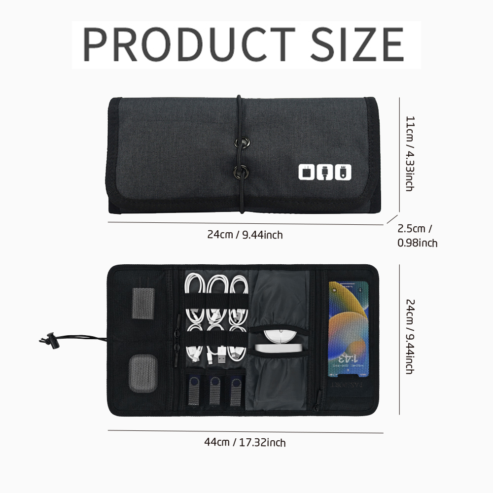 Tech Organizer Bag Cable Stora - đánh giá và giá Tech Accessories Store