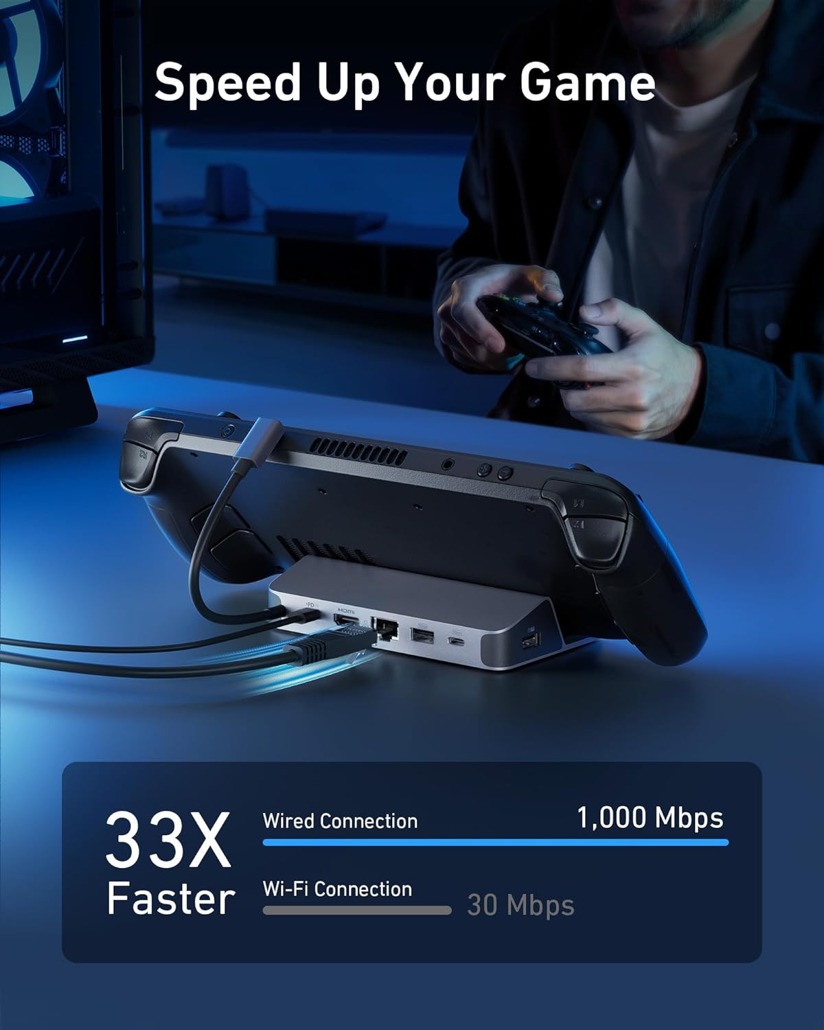 Anker Charging Station for Ste - đánh giá và giá Usb C To Hdmi