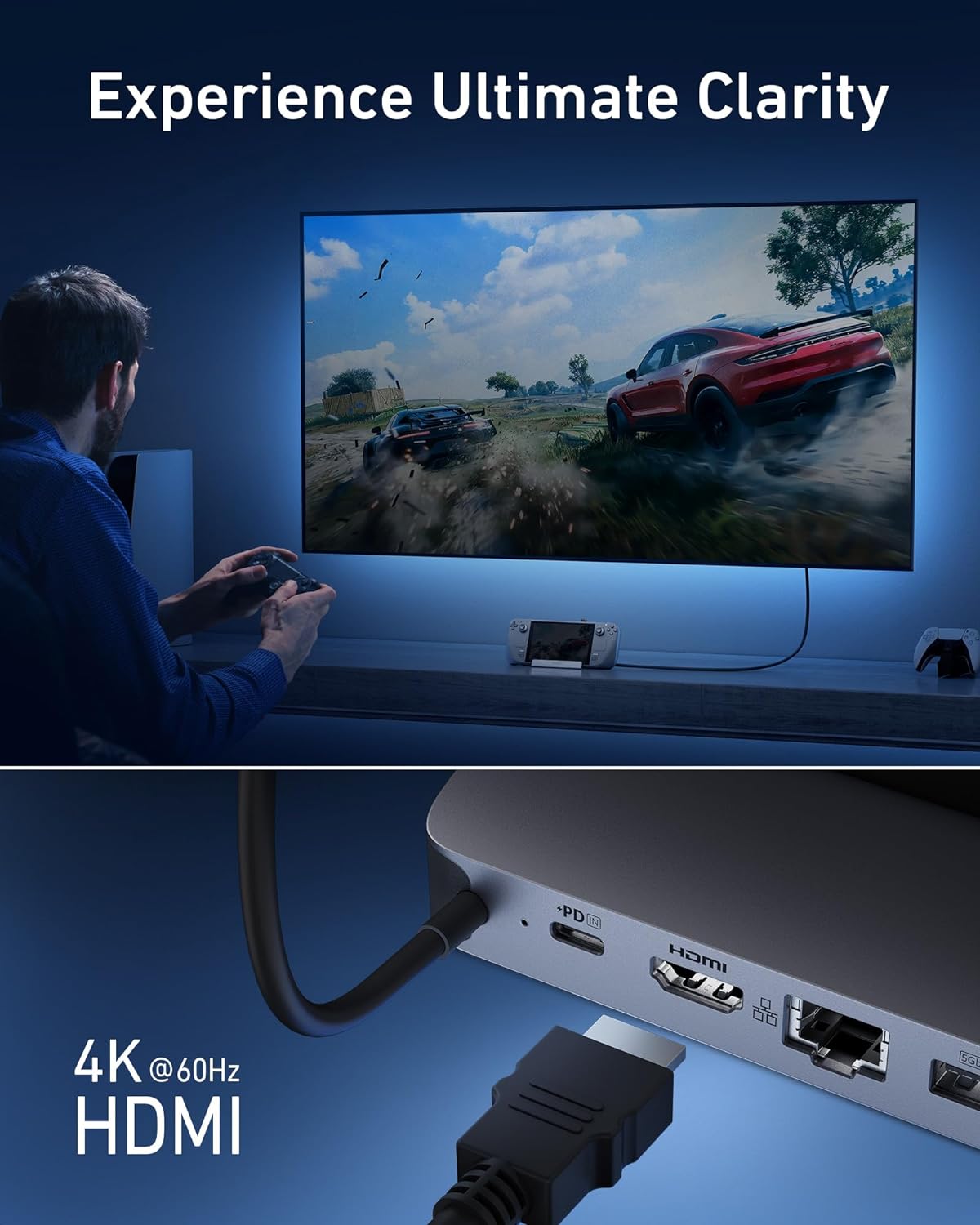 Anker Charging Station for Ste - đánh giá và giá Usb C To Hdmi