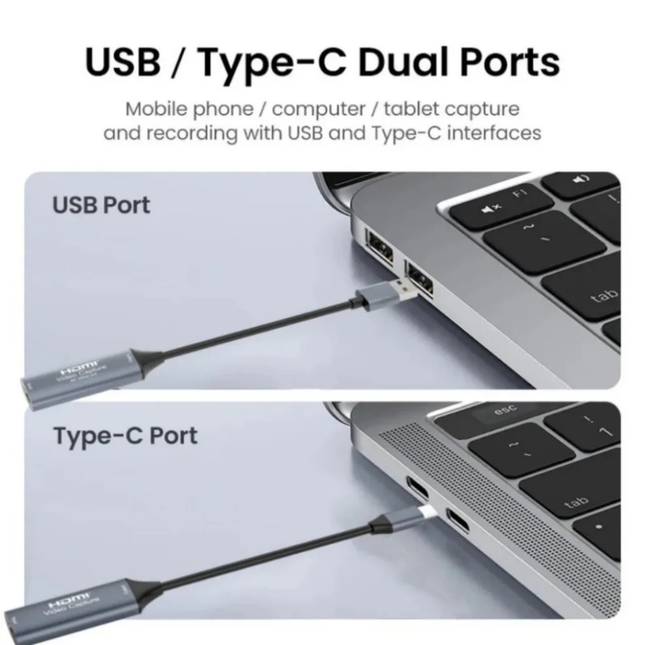 USB-C 2.0/3.0 HDMI Video Captu - đánh giá và giá Usb C To Hdmi