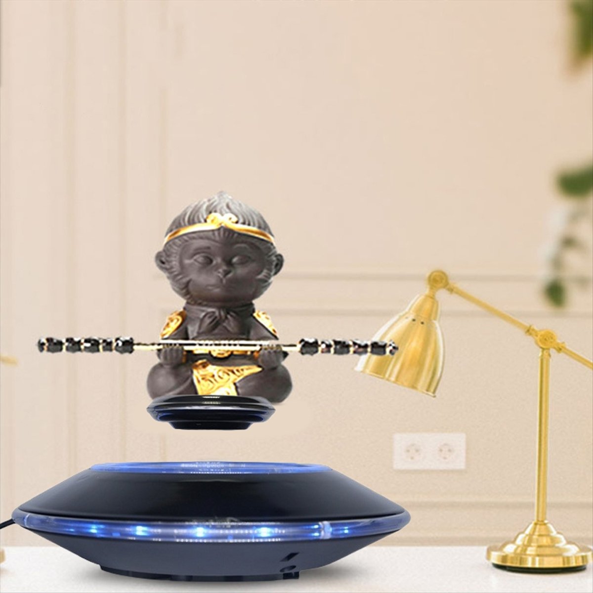 T1088C-Magnetic Levitation Dis - đánh giá và giá Tech Accessories To Gift