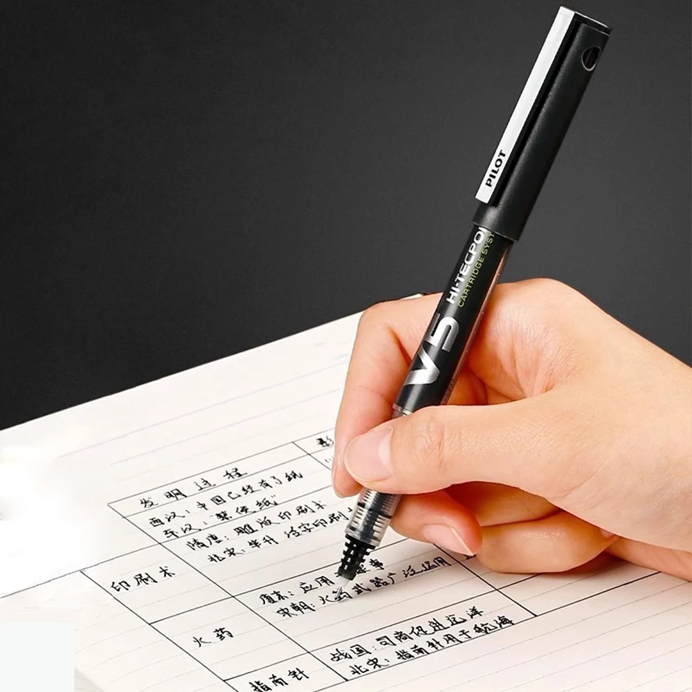 Japan Pilot V5/V7 Gel Pen Stra - đánh giá và giá Tech Office Accessories