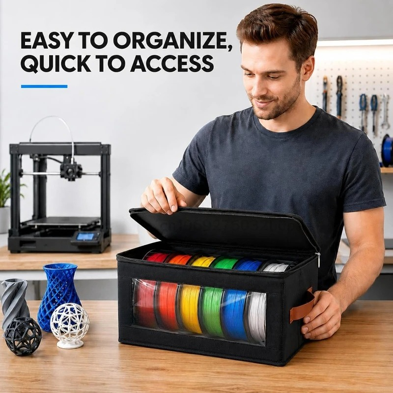 Filament Storage Bag - 3D Prin - đánh giá và giá Tech Office Accessories