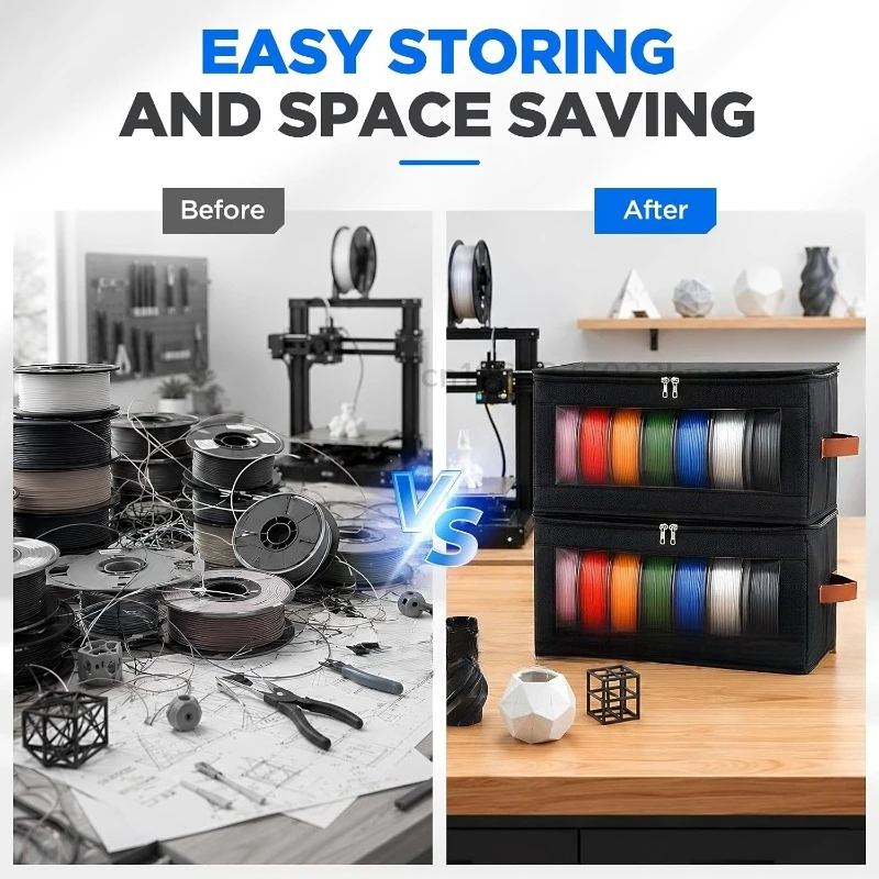 Filament Storage Bag - 3D Prin - đánh giá và giá Tech Office Accessories