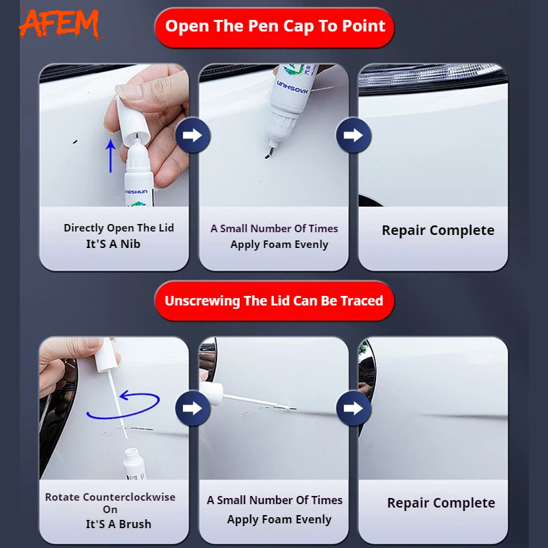 1 Car Paint Pen Scratch Repair - đánh giá và giá Tech Accessories For Car
