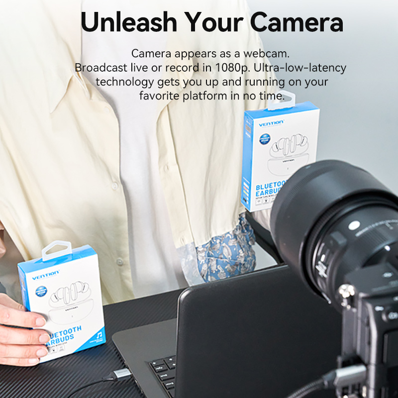 Vention Video Capture Card 4K  - đánh giá và giá Usb C To Hdmi