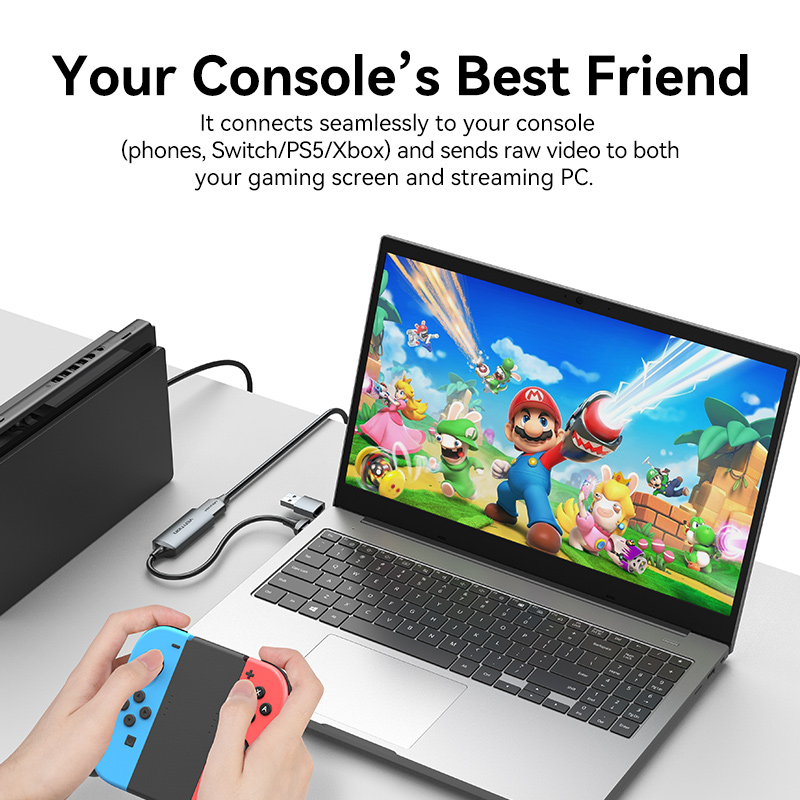 Vention Video Capture Card 4K  - đánh giá và giá Usb C To Hdmi