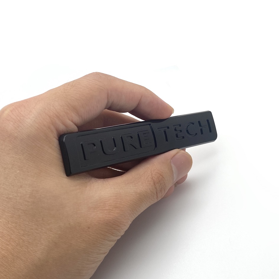 ABS Letters PURE TECH Emblem f - đánh giá và giá Tech Accessories Logo