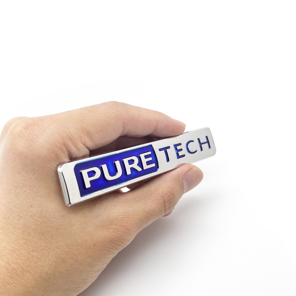 ABS Letters PURE TECH Emblem f - đánh giá và giá Tech Accessories Logo