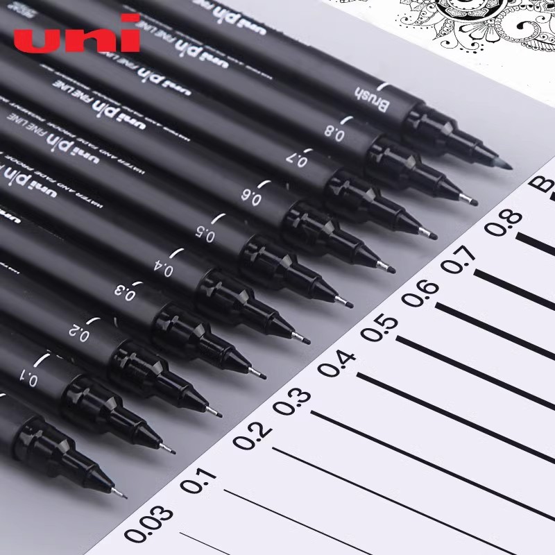 Japan UNI Needle Tube Gel Pen  - đánh giá và giá Tech Office Accessories