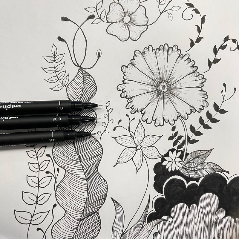 Japan UNI Needle Tube Gel Pen  - đánh giá và giá Tech Office Accessories