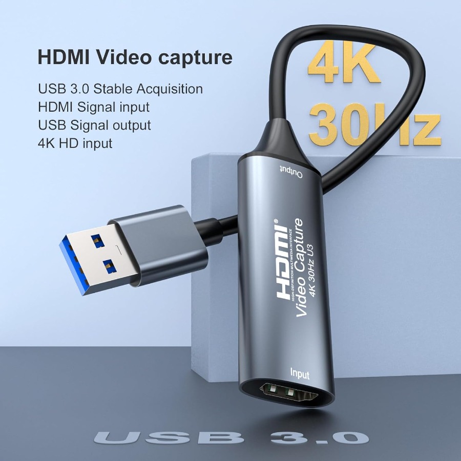 4K USB3.0/Type-C Video Capture - đánh giá và giá Usb C To Hdmi
