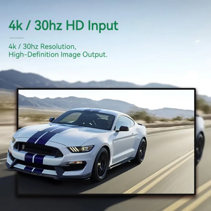 4K 30Hz HDMI-compatible Video  - đánh giá và giá Usb C To Hdmi