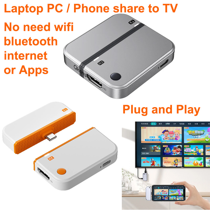 50m Type C Wireless Transmitte - đánh giá và giá Usb C To Hdmi