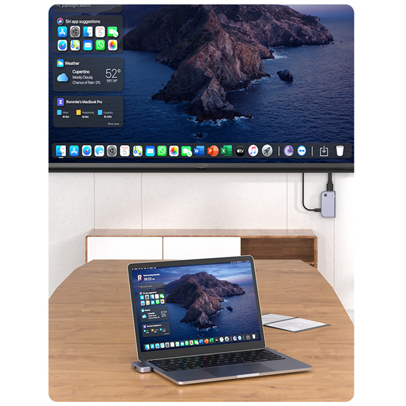 50m Type C Wireless Transmitte - đánh giá và giá Usb C To Hdmi