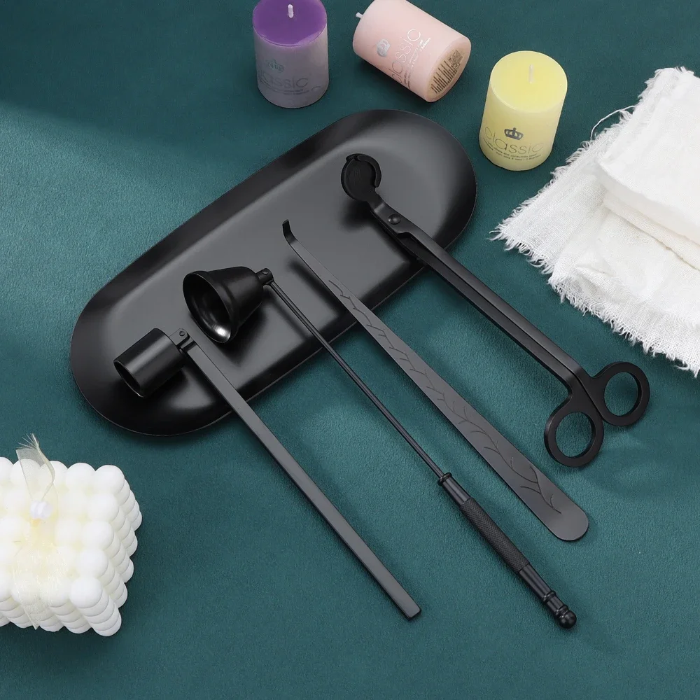 5-1 Candle Care Kit Stainless  - đánh giá và giá Unique Tech Accessories