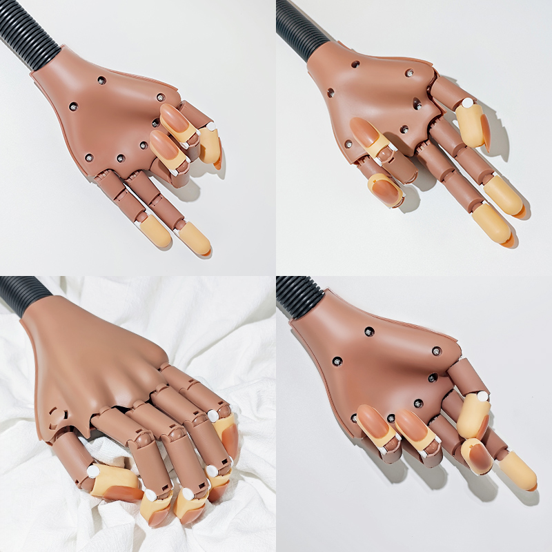 Nail Fake Practice Hand Movabl - đánh giá và giá Tech Accessories Store
