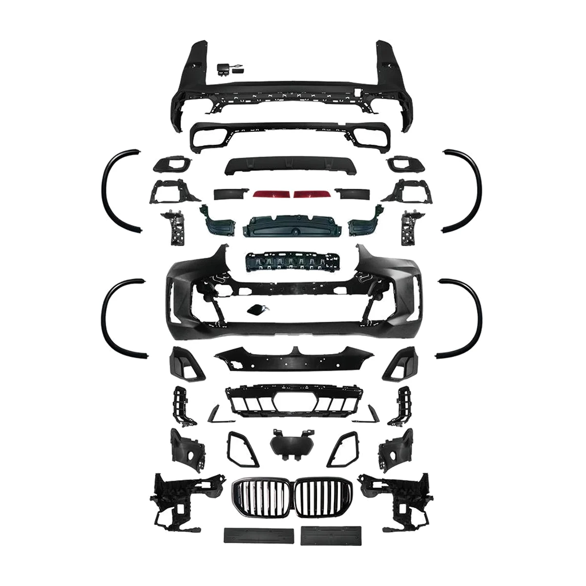High Quality Body Kit For BMW  - đánh giá và giá Tech Accessories Kit