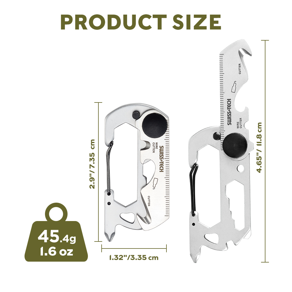 SWISS TECH 13 In 1 Mini Protab - đánh giá và giá Tech Accessories Kit