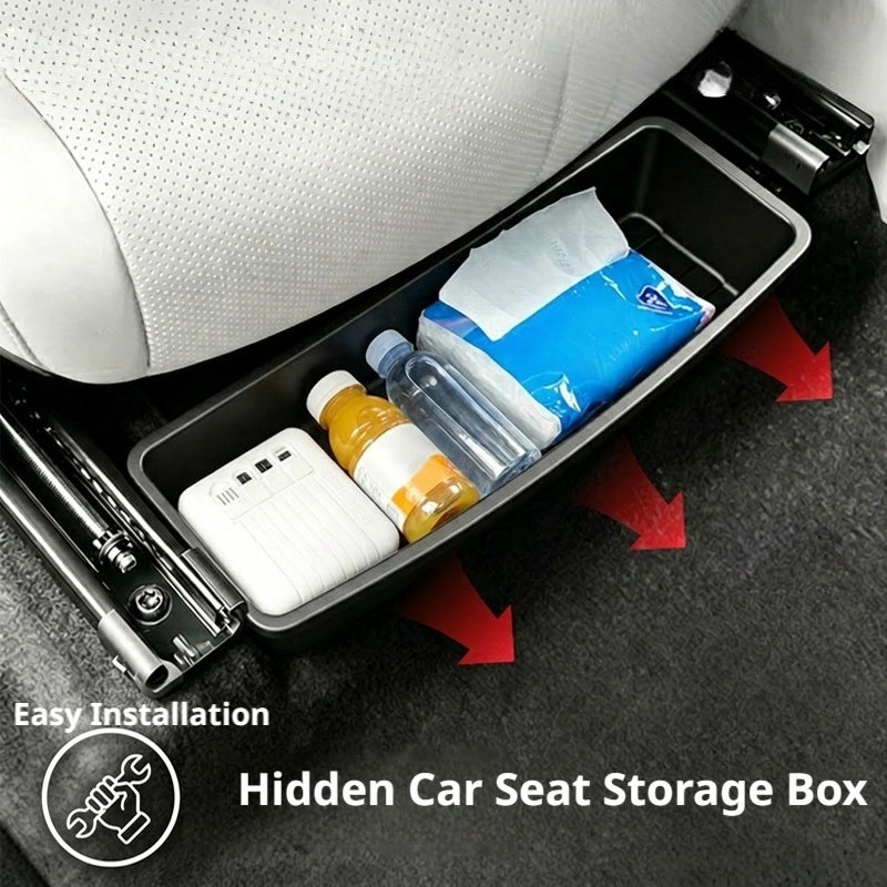 Under Seat Storage Box Univers - đánh giá và giá Tech Accessories For Car