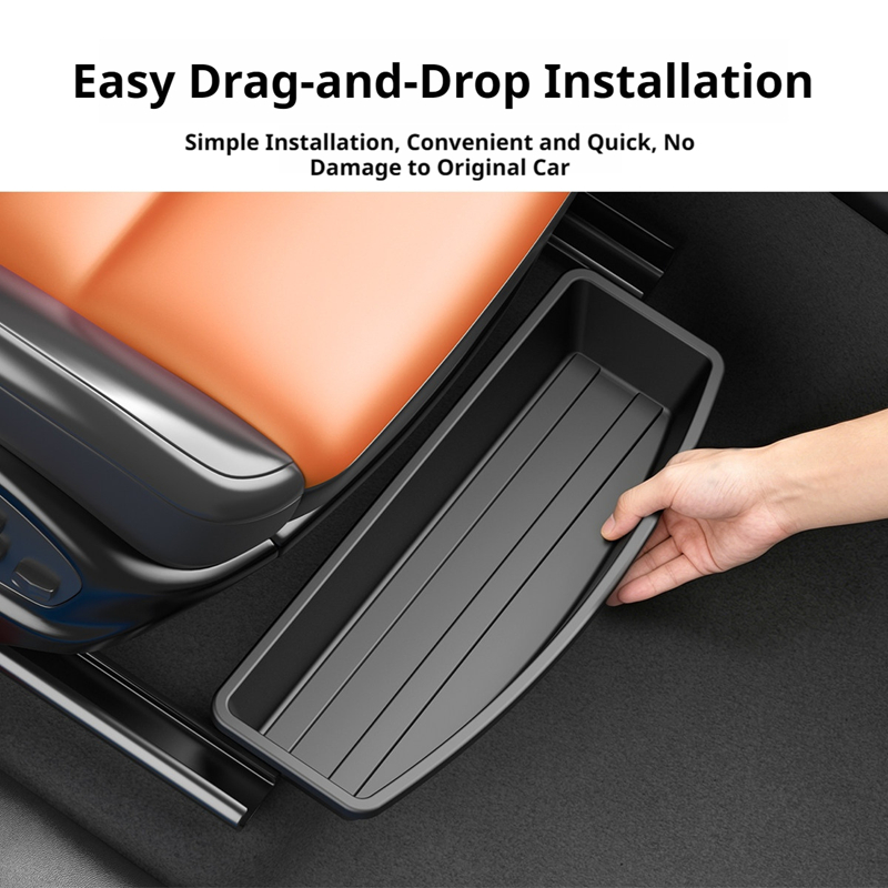 Under Seat Storage Box Univers - đánh giá và giá Tech Accessories For Car
