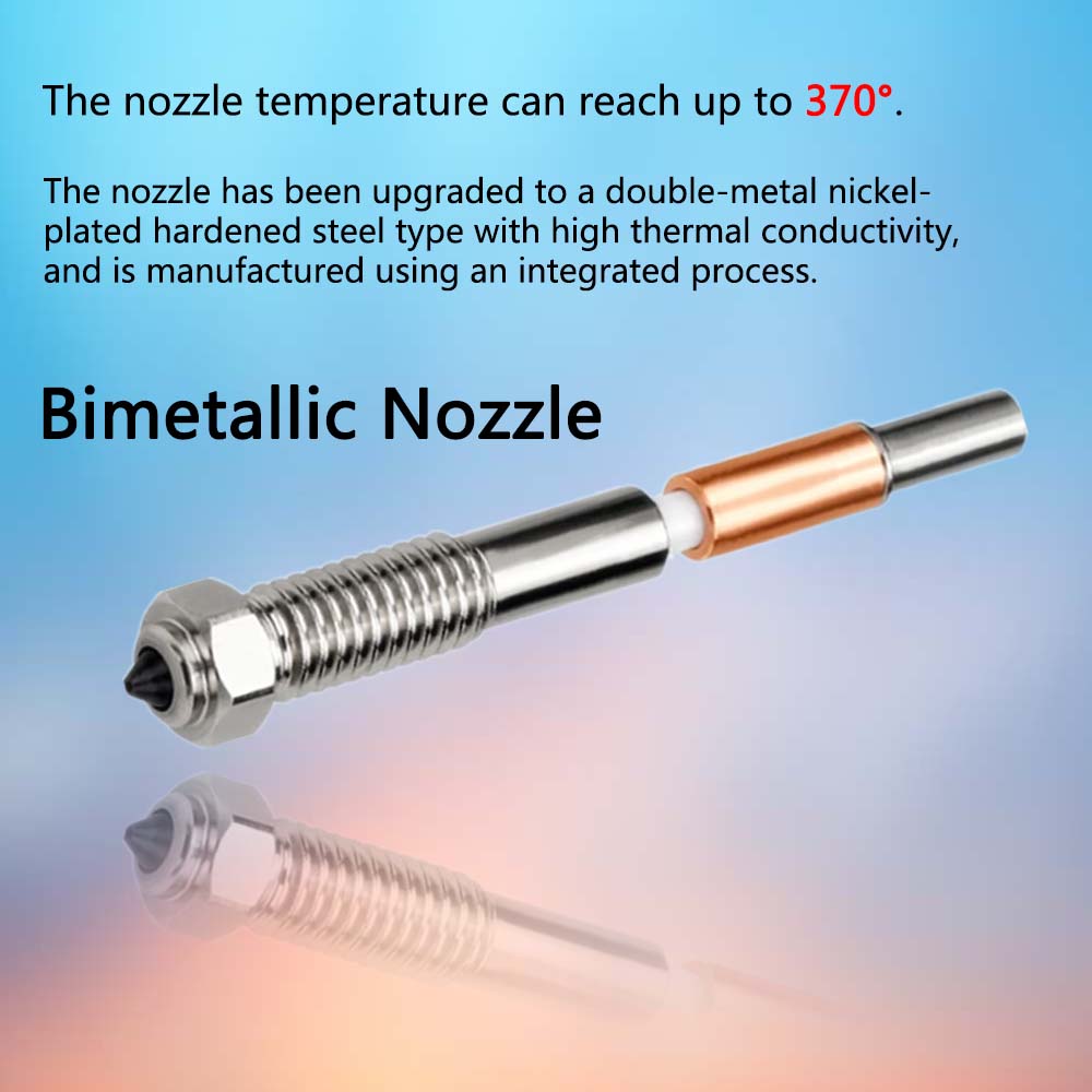 For QIDI Plus 4 Bimetal Nozzle - đánh giá và giá Tech Accessories Store