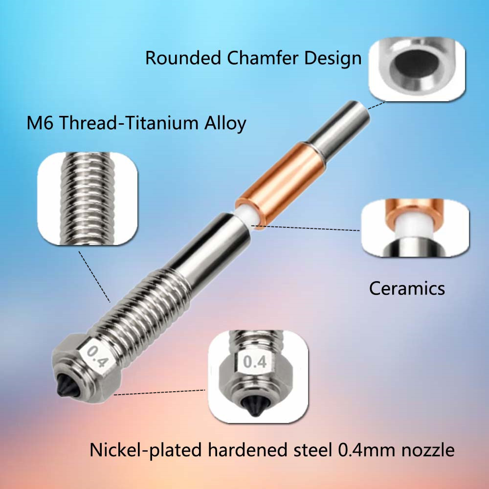 For QIDI Plus 4 Bimetal Nozzle - đánh giá và giá Tech Accessories Store