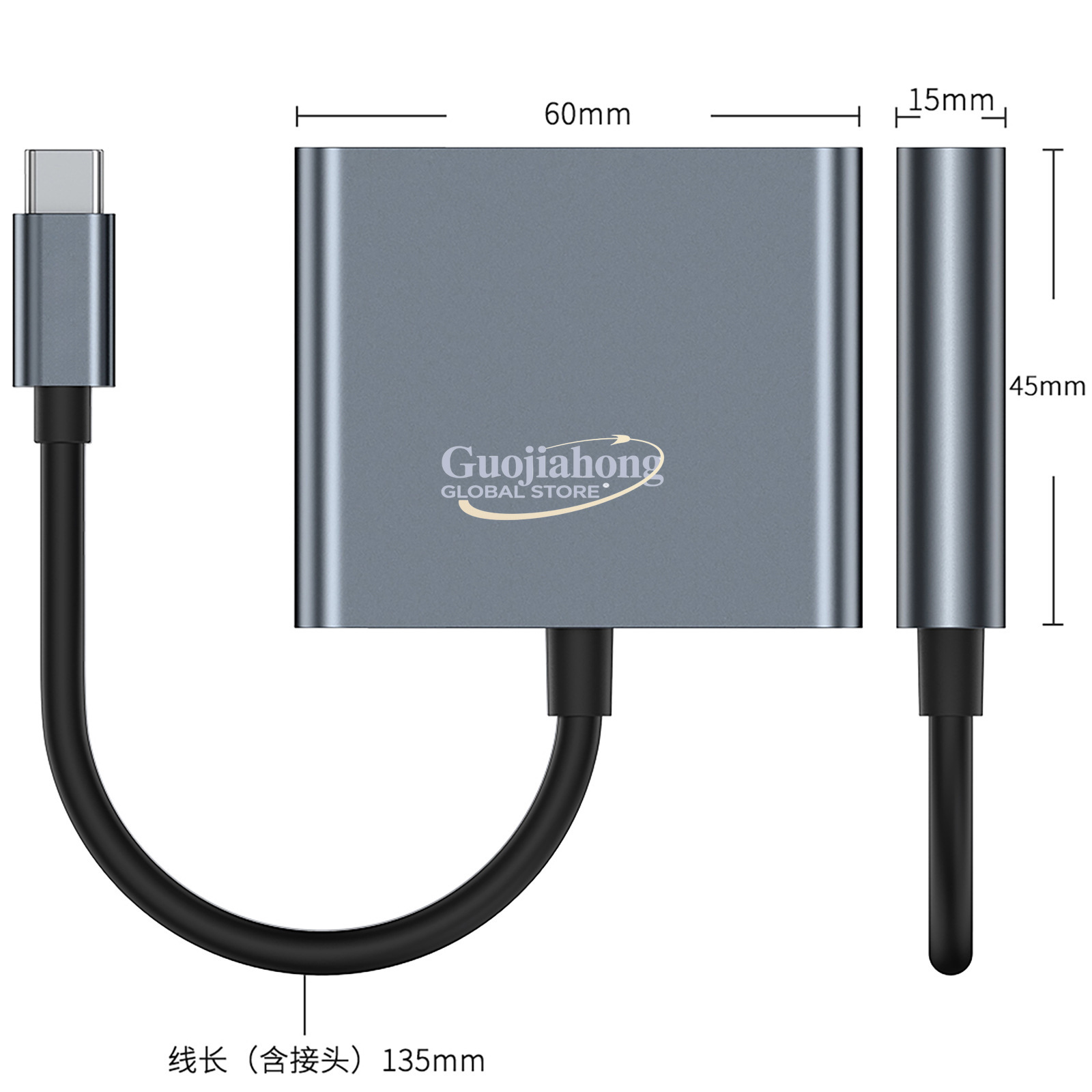 Cross-border usb-c to hd three - đánh giá và giá Usb C To Hdmi