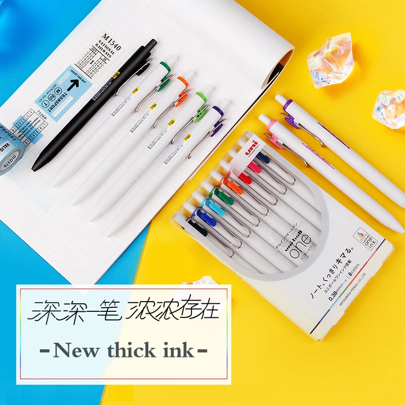 UNI  Uni-ball One Gel Pen Set  - đánh giá và giá Tech Office Accessories