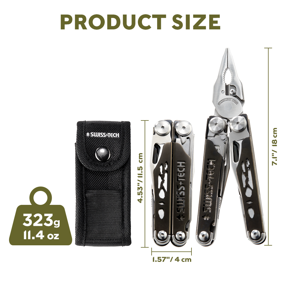 SWISS TECH Multifunctional Fol - đánh giá và giá Tech Accessories Kit