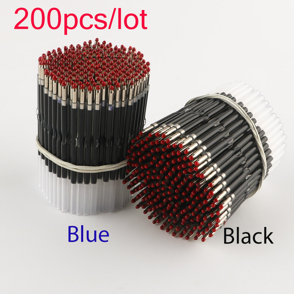 200-2000Pcs/Lot Black/Blue Ink - đánh giá và giá Tech Office Accessories