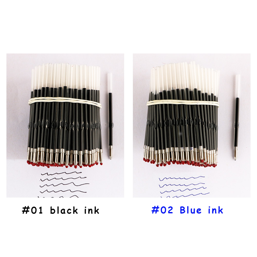 200-2000Pcs/Lot Black/Blue Ink - đánh giá và giá Tech Office Accessories